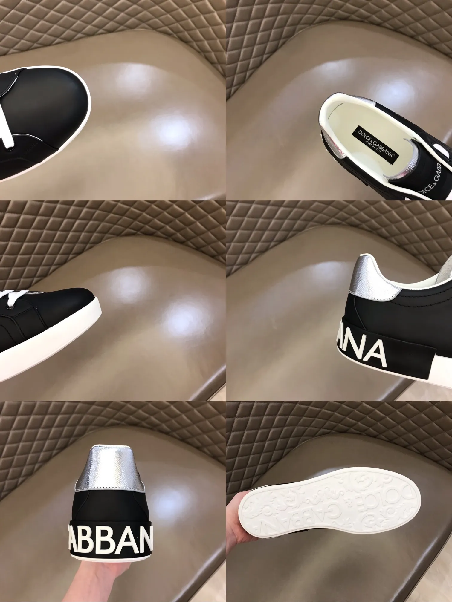 Men's shoes 360 yuan🏮🏮2023 new Dolce & Gabbana/top original single DG heavy industry series, imported original waterproof canvas, contrasting color design is super beautiful, exquisite and luxurious, super A level! Compared with the genuine product at the counter, the version is no worse at all! size：38-46